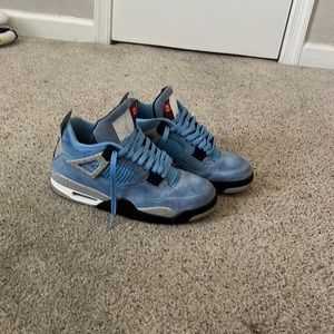 (only trading) Air Jordan 4 Retro University Blue